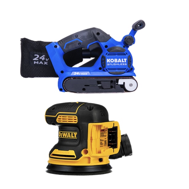 Cordless Sanders