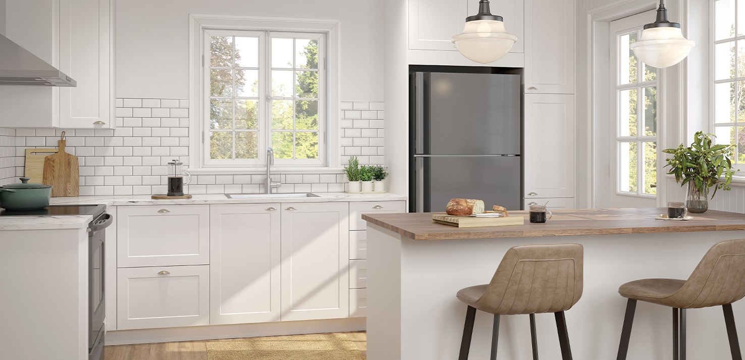 Armoires de cuisine Armoire gardemanger, Caissons d'armoire et plus