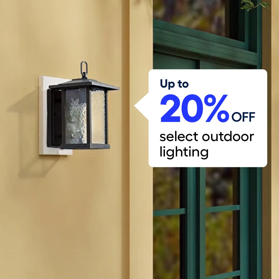 Outdoor lighting deals