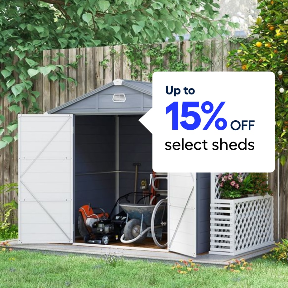 Sheds deals
