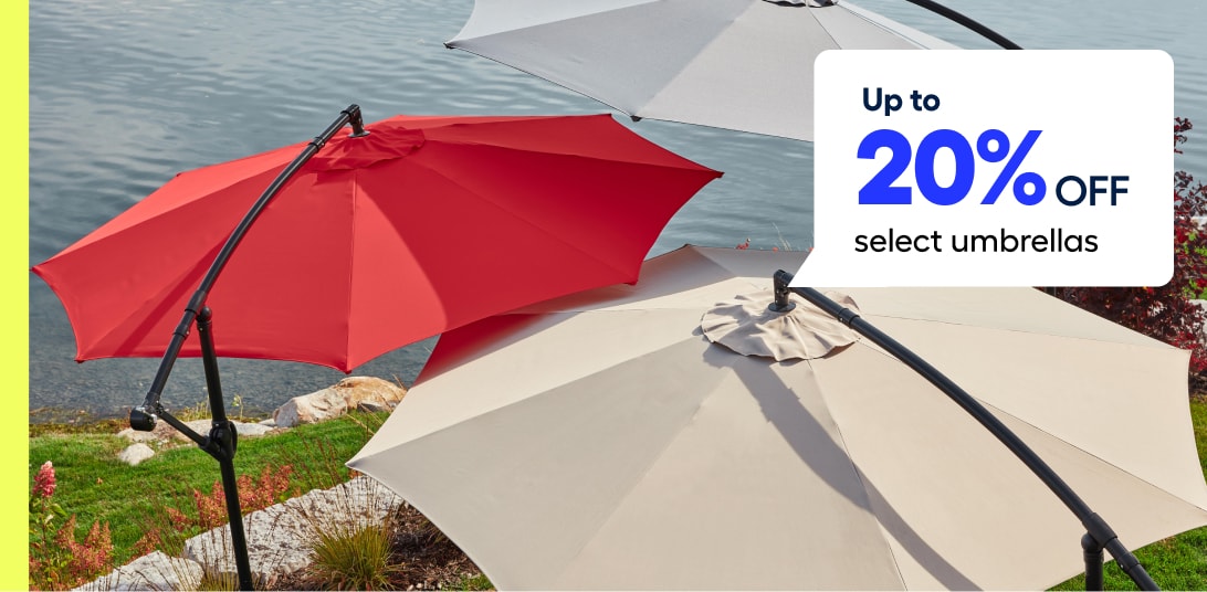 Deals on umbrellas