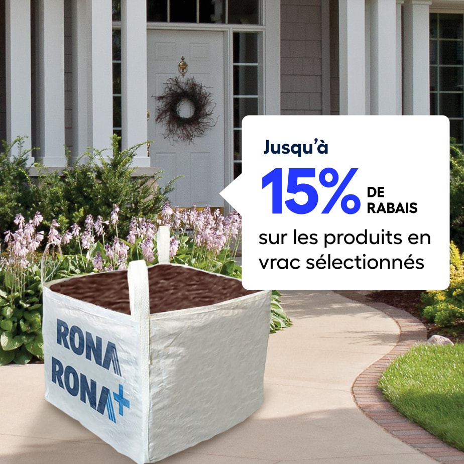 Offres sur les produits en vrac