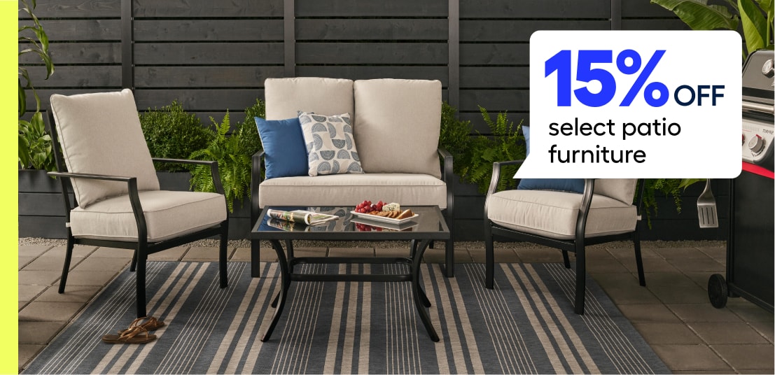 Patio furniture deals
