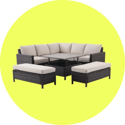 Patio and outdoor furniture