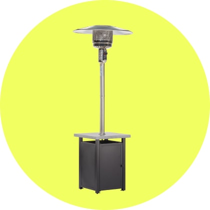 Patio heaters and fireplaces