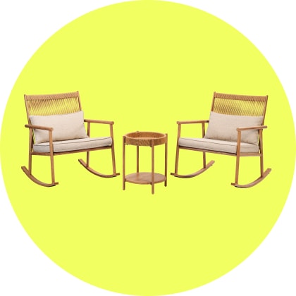 Patio and outdoor furniture