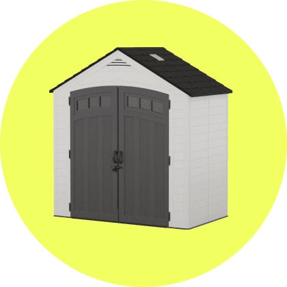 Sheds and outdoor structures