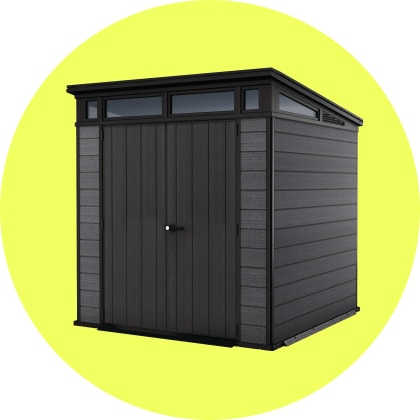 Sheds and outdoor structures