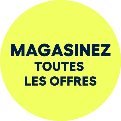 Magasiner tous les rabais