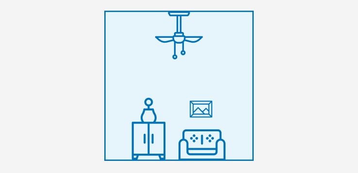 Small Room: Up to 100 Sq. Ft.
