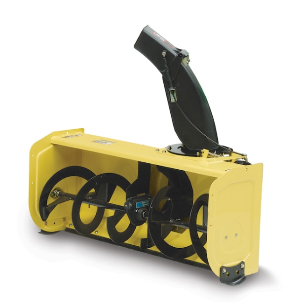 Convert Your Tractor into a Snow Blower