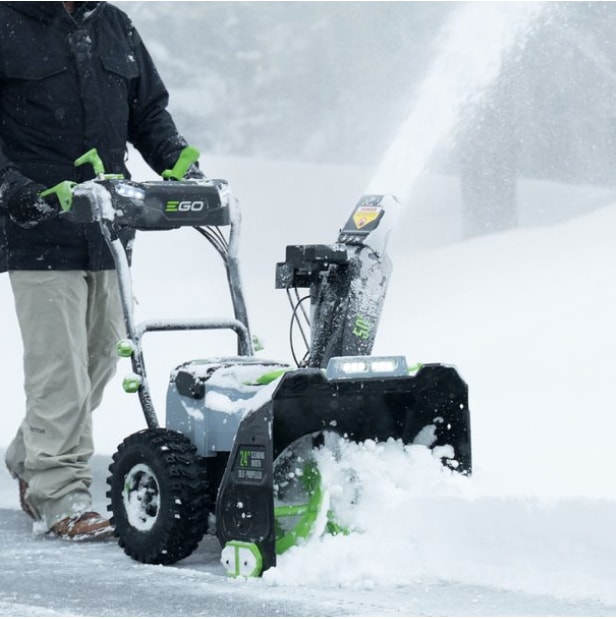 Cordless Electric Snow Blowers