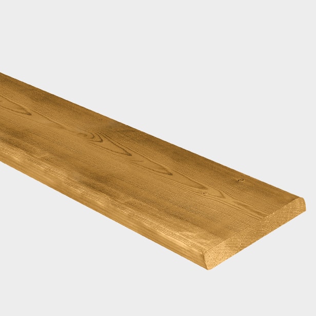 5/4 po. x 6 po. Mesure nominale