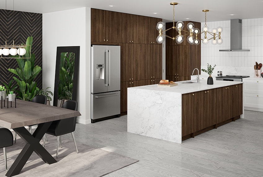 Get the look Lavish Kitchen RONA