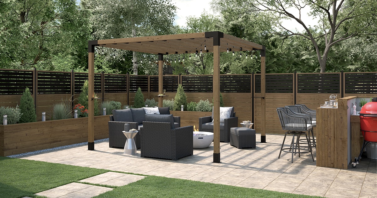 Outdoor Chilling Zone