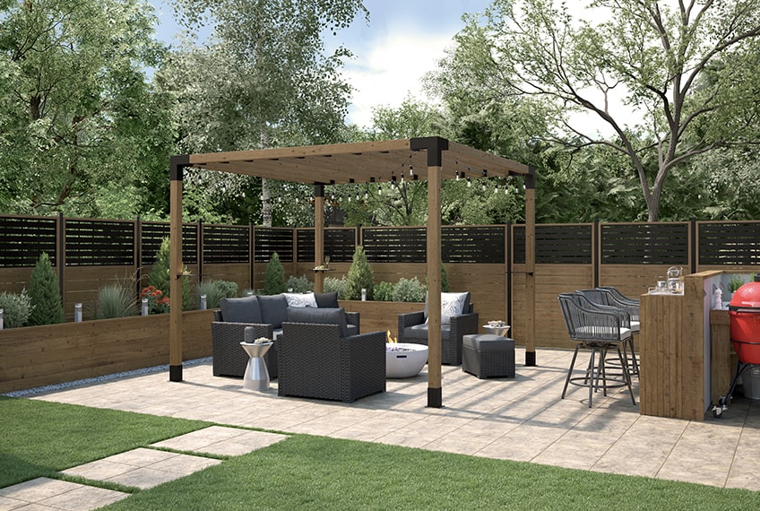 Get The Look Outdoor Chilling Zone RONA Get The Look Outdoor Chilling Zone RONA