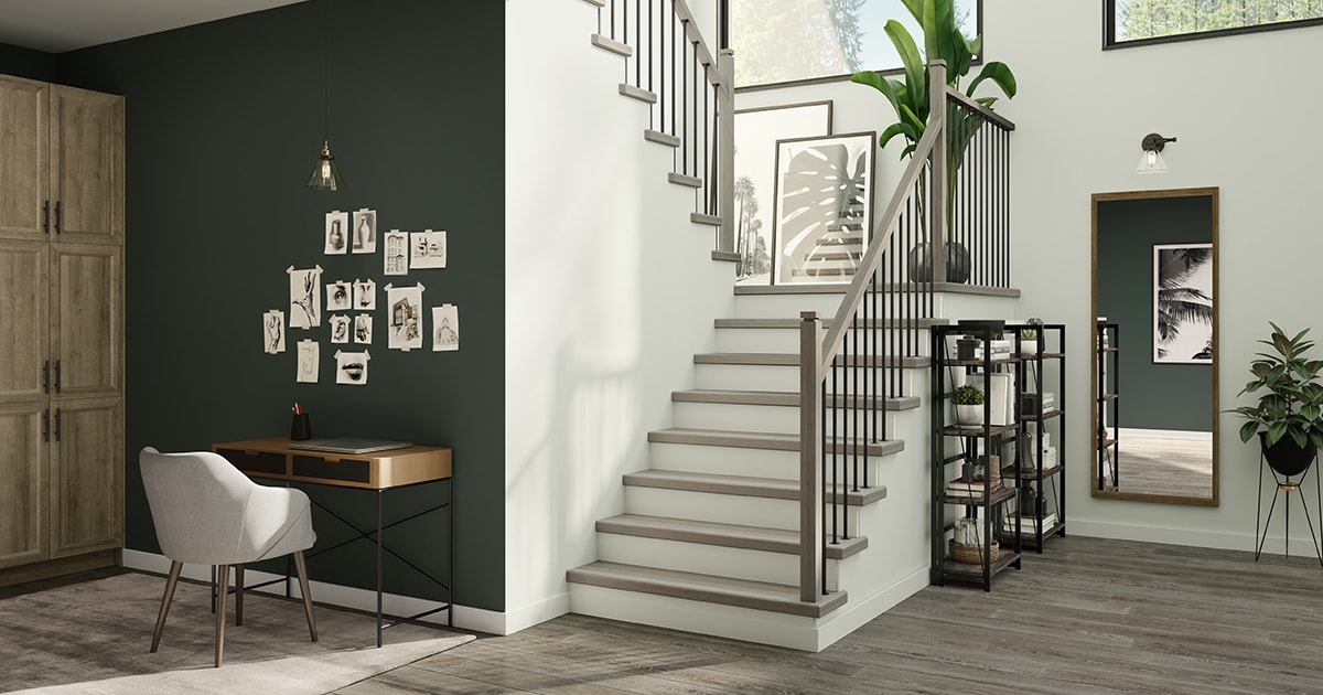 Refined Home Office