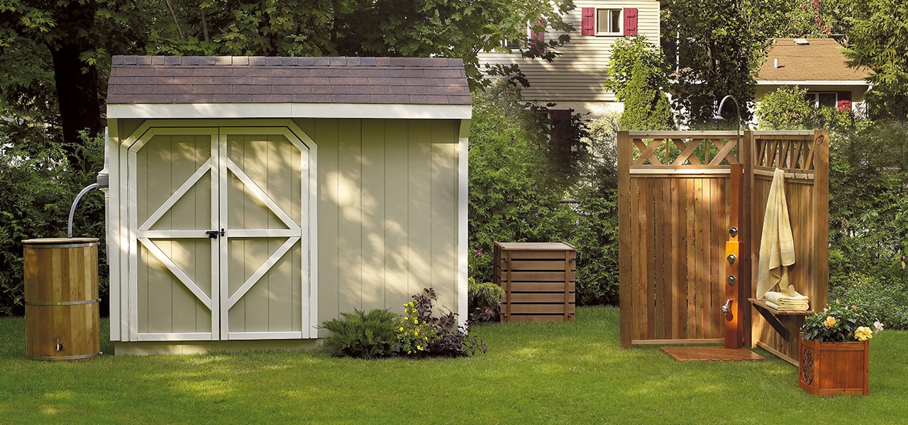 How to build a wood shed floor