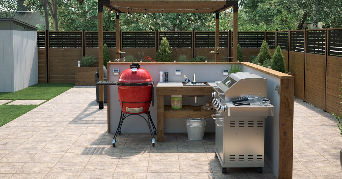 Build Your Outdoor Kitchen 