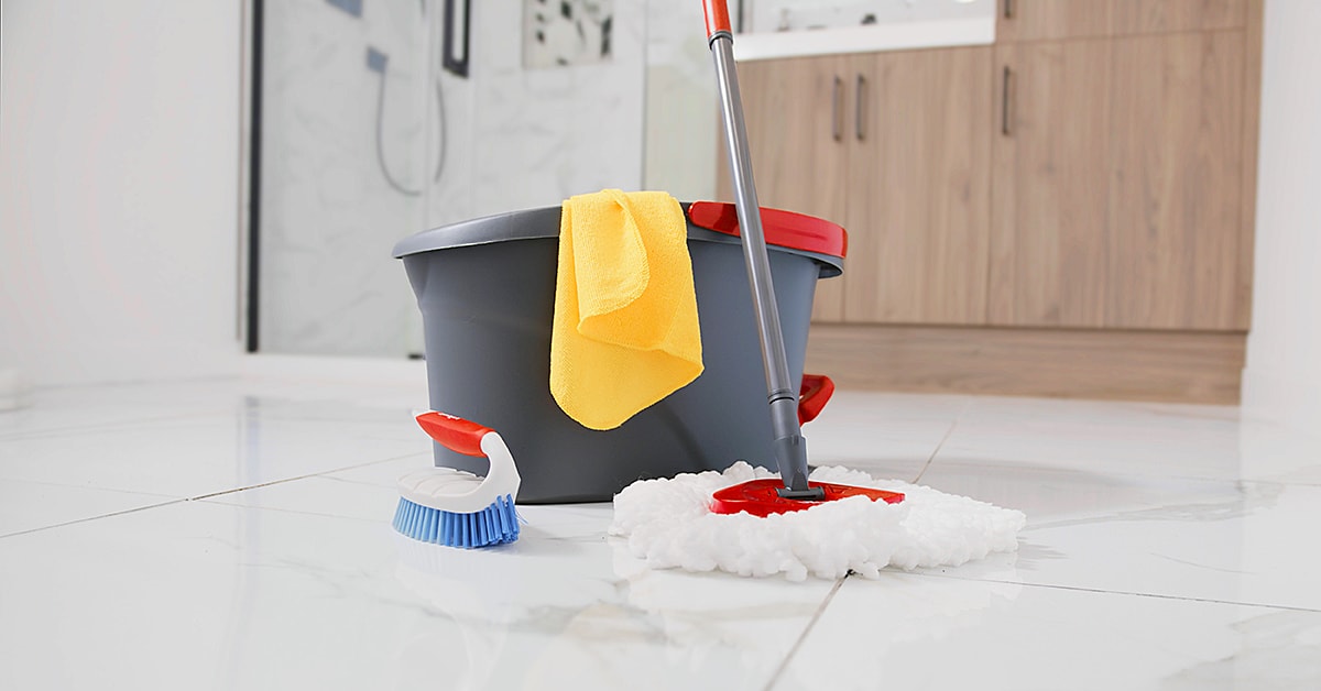 How to Clean Ceramic Tiles and Grout