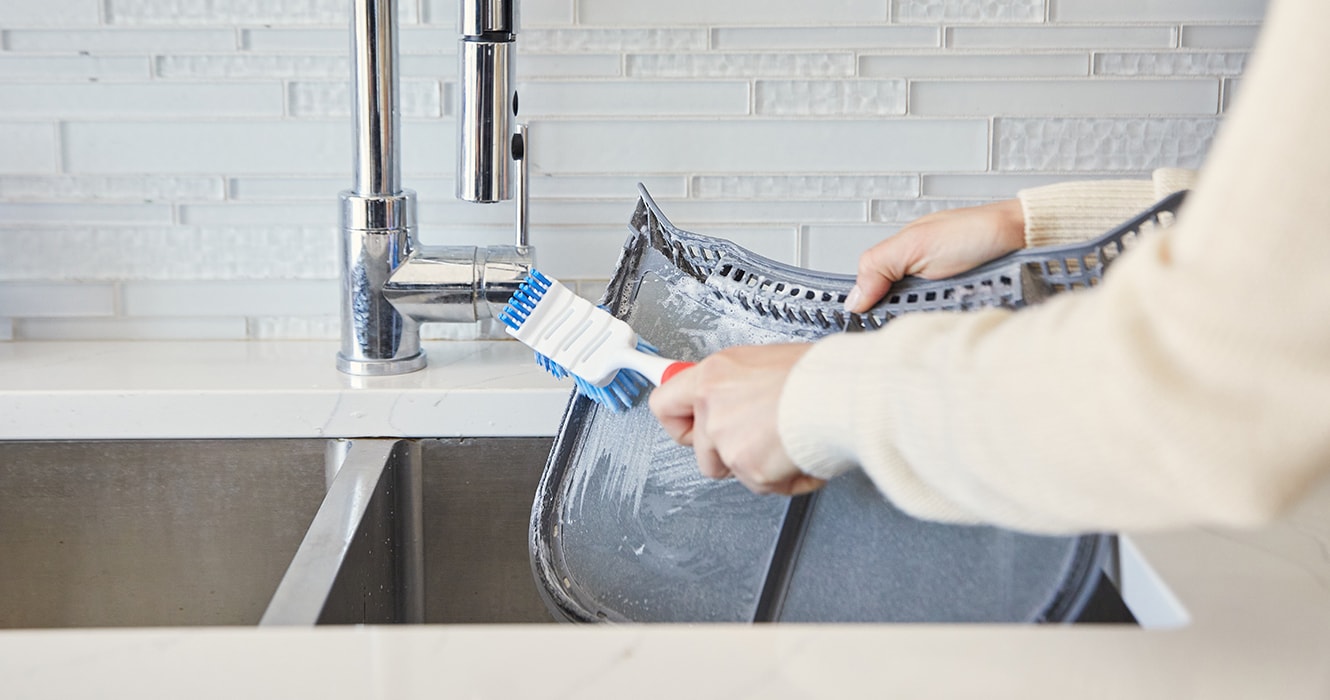Dryer filter hotsell cleaning brush