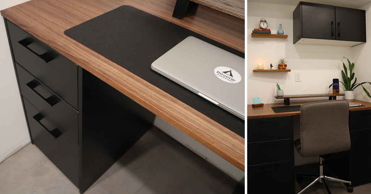 How to Easily Build a Home Office RONA