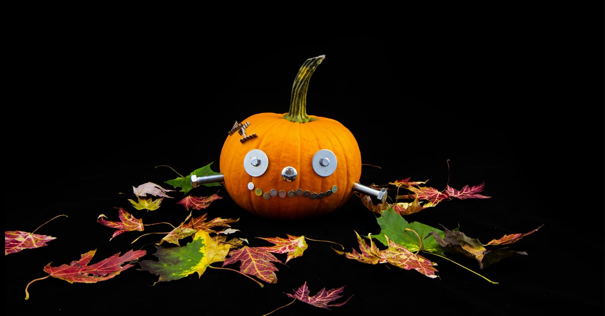 DIY Frankenstein Pumpkin