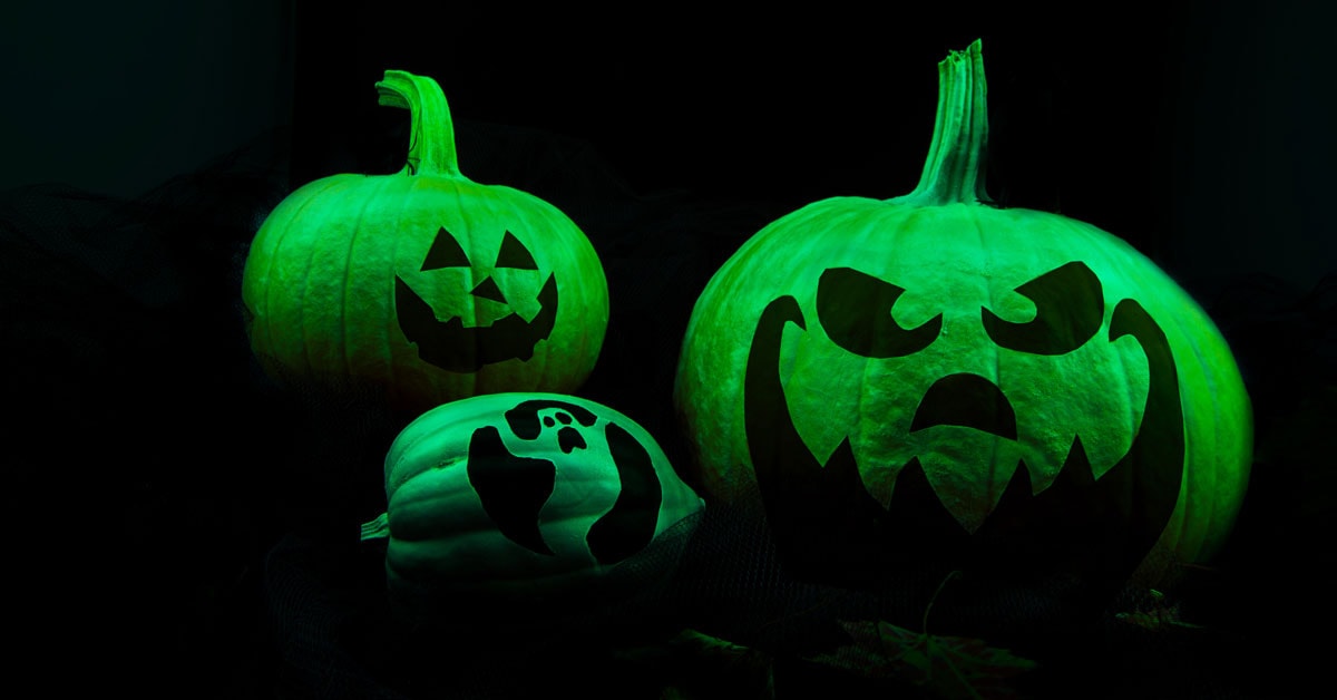 DIY Glow-in-the-Dark Pumpkin