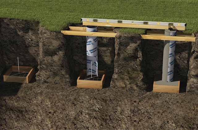 Deck Footings