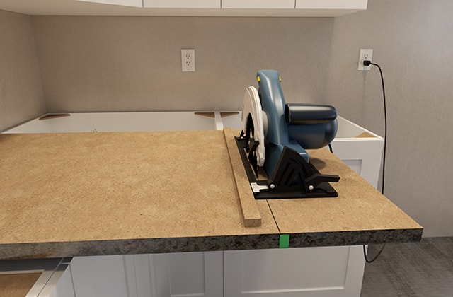 Install A Laminate Kitchen Countertop Rona