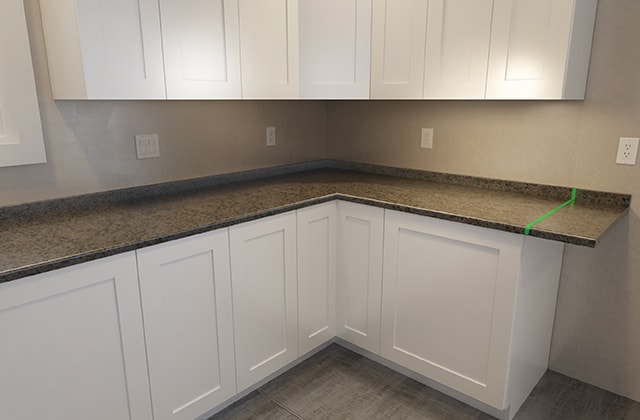 Install A Laminate Kitchen Countertop, How To Install A Laminate Countertop On Base Cabinets