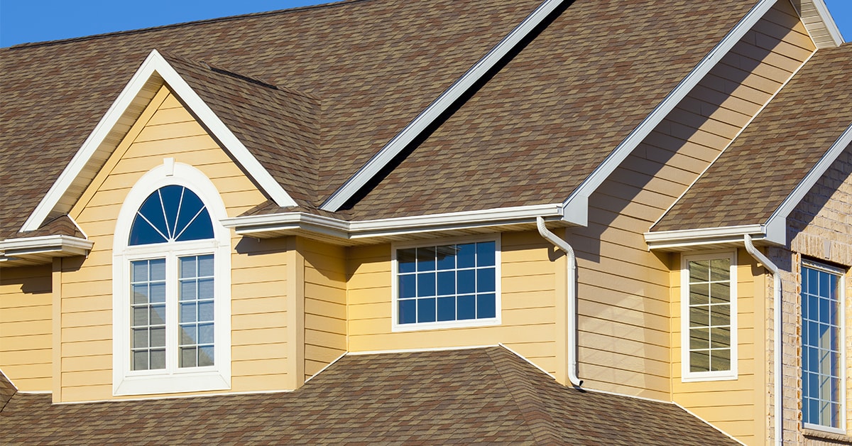 Install a PVC gutter