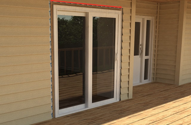 Installer Une Porte Patio Coulissante Rona