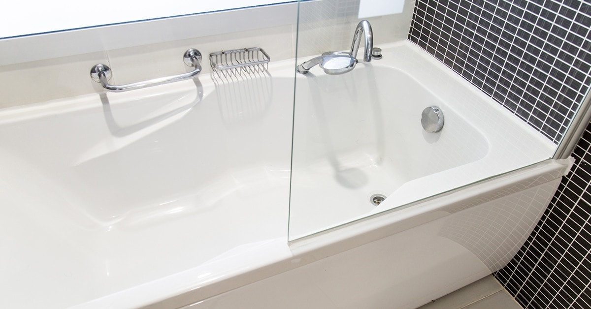 Install A Tub And Shower New, How To Build A Frame For Bathtub