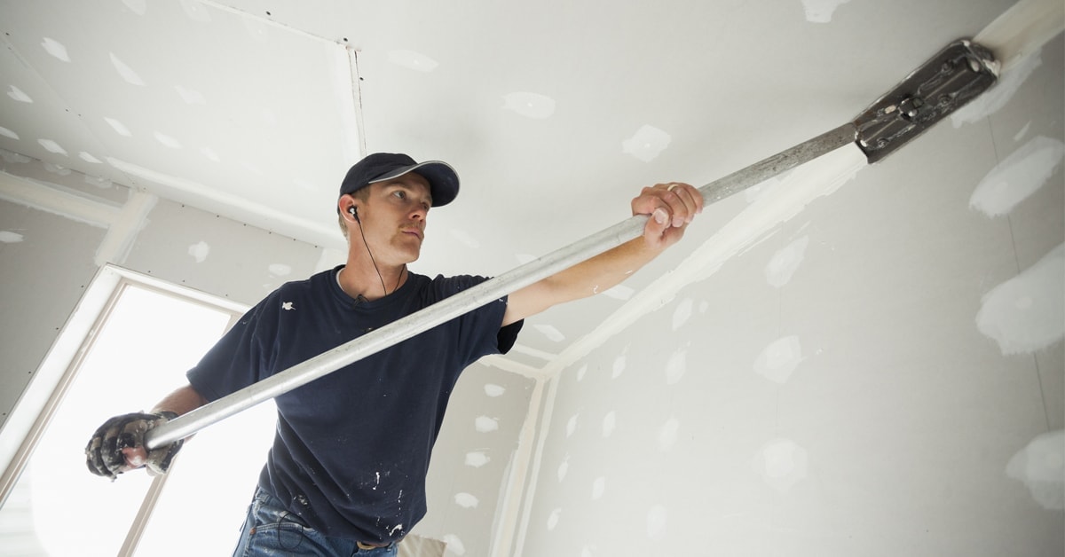 Finish drywall joints