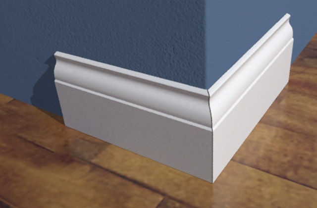 Installing Baseboards Rona, How To Cut 1 4 Round Outside Corner