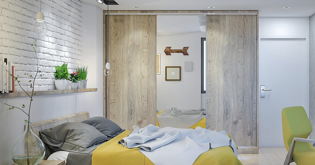 Comment installer une porte coulissante sur rails pour garde-robe