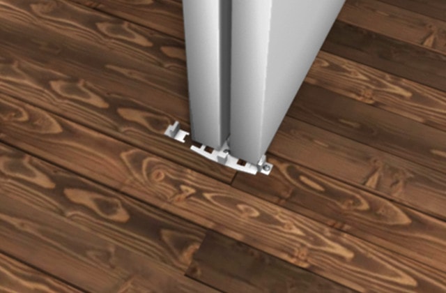 How To Install A Closet Sliding Doors, How To Install Sliding Closet Doors Over Carpet
