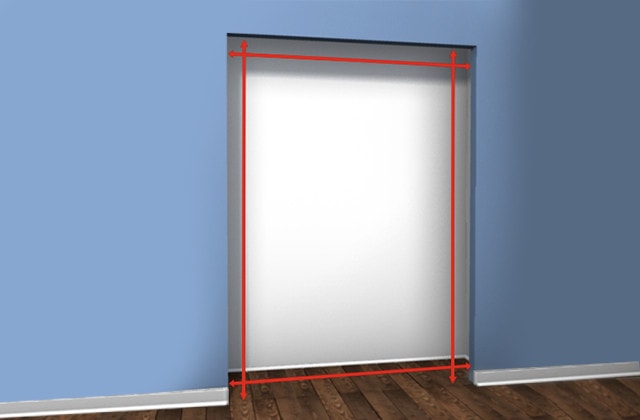 How To Install A Closet Sliding Doors Rona