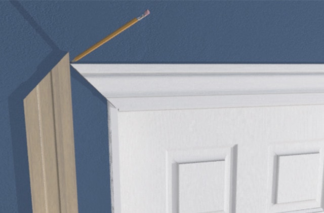 Install Door And Window Trim Rona