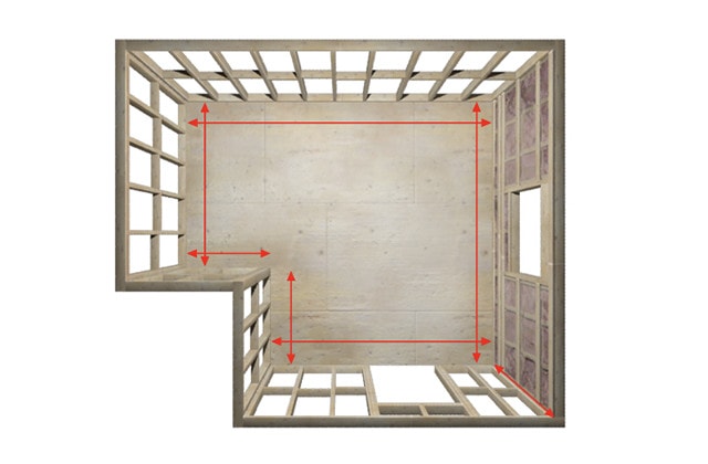 Comment installer un cadre ou un miroir lourd sur un mur en gypse à la  maison? Voici la technique et les outils p…