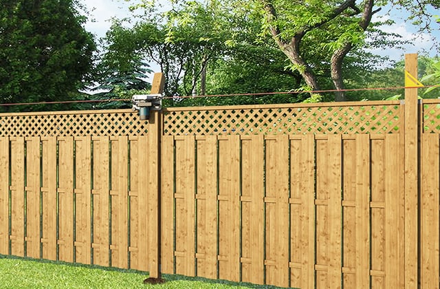Install Fence Panels Rona, Build A Wooden Fence Panel