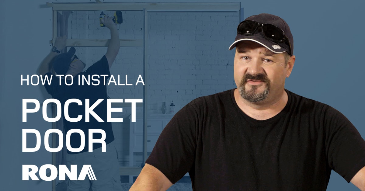 How to Install a Pocket Door