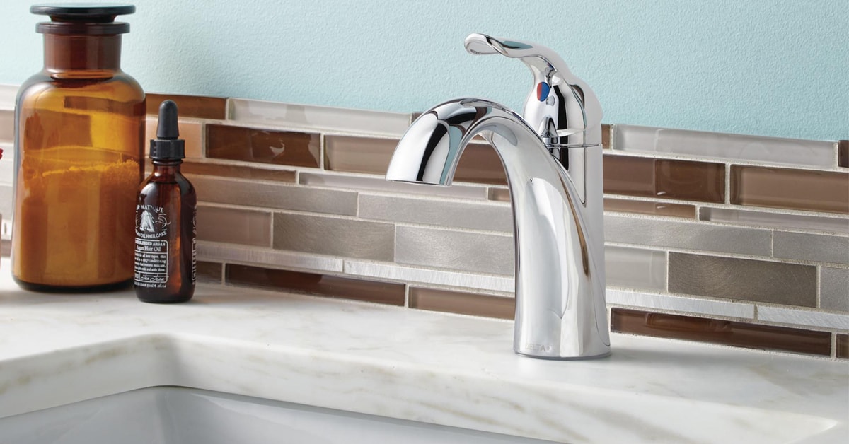 Installing or replacing a bathroom faucet