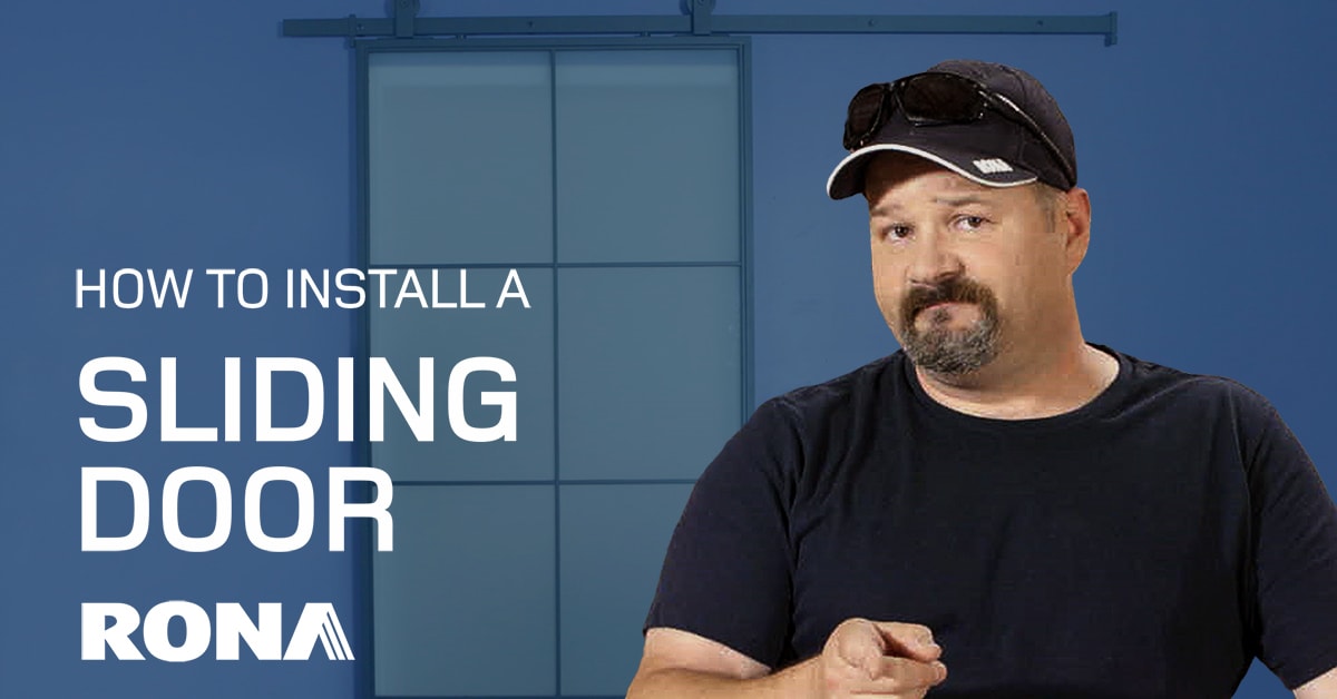 How to Install a Sliding Door
