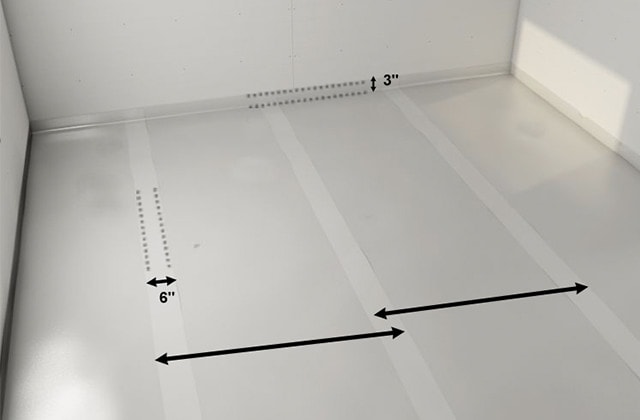 How To Install A Wood Subfloor Over Concrete Rona