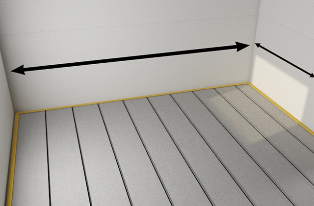 How To Install A Wood Subfloor Over Concrete Rona
