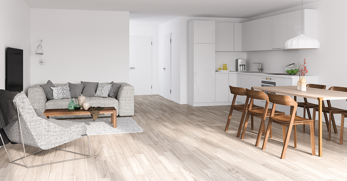Installing a vinyl floor