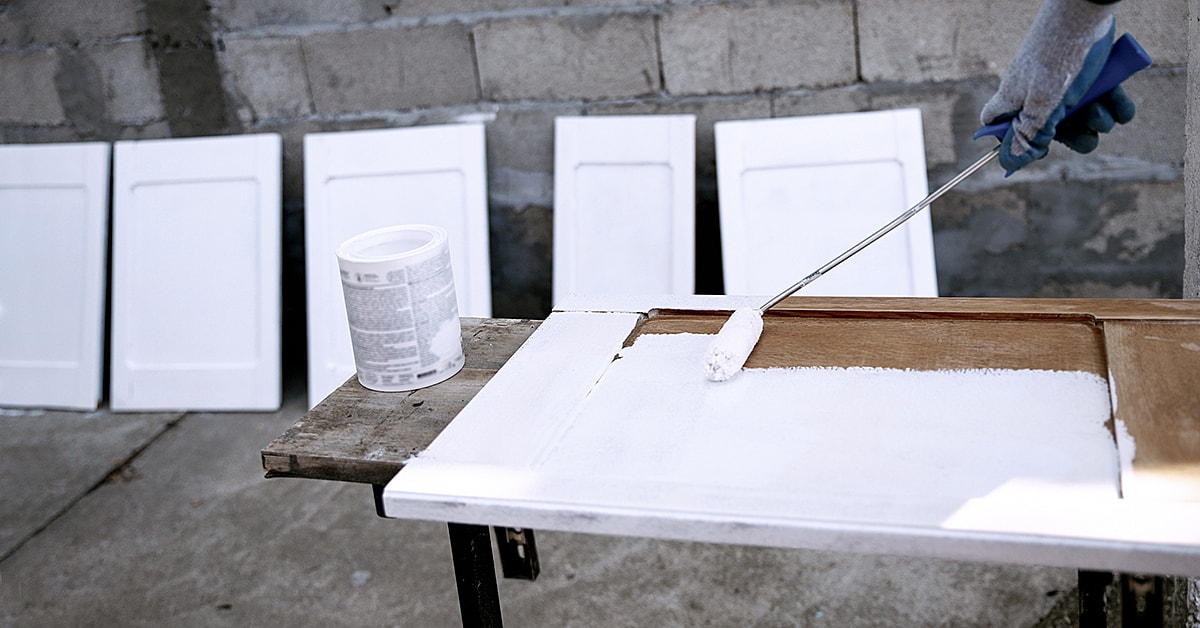 How to Paint Kitchen Cabinets