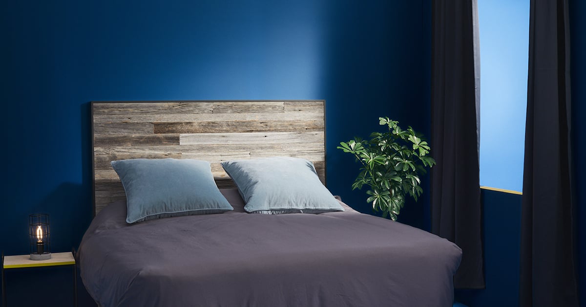 Recycled Wood Headboard